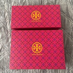 ✨ Tory Burch shoe boxes (2)